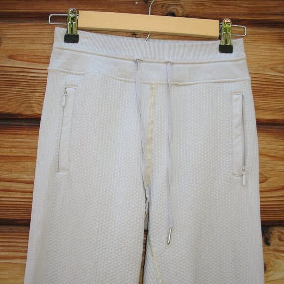 Lululemon Womens Engineered Warmth Jogger Pants Vapor White - Picture 7 of 16